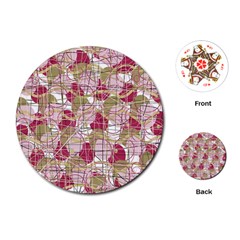 Decor Playing Cards (Round) 