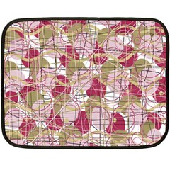 Decor Double Sided Fleece Blanket (Mini) 