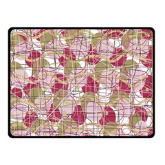 Decor Double Sided Fleece Blanket (Small) 