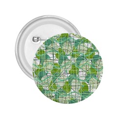 Gray Decorative Abstraction 2 25  Buttons by Valentinaart