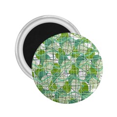 Gray Decorative Abstraction 2 25  Magnets