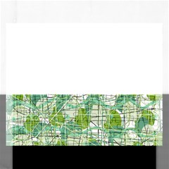 Gray Decorative Abstraction Rectangular Jigsaw Puzzl