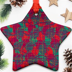 Decorative Abstract Art Ornament (star) 