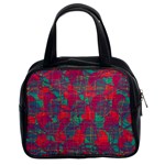 Decorative abstract art Classic Handbags (2 Sides) Front