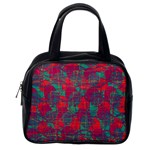 Decorative abstract art Classic Handbags (2 Sides) Back