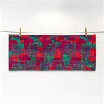 Decorative abstract art Hand Towel Front