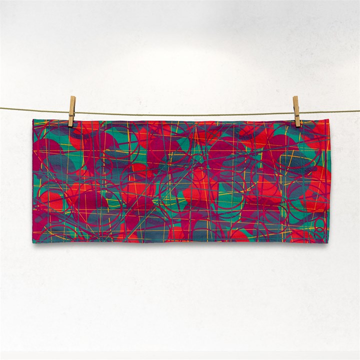 Decorative abstract art Hand Towel