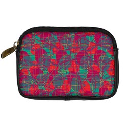 Decorative Abstract Art Digital Camera Cases