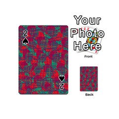 Decorative Abstract Art Playing Cards 54 (mini) 