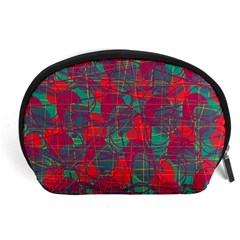 Decorative Abstract Art Accessory Pouches (large) 