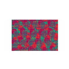 Decorative Abstract Art Satin Wrap