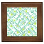 Ethnic Geo Pattern Framed Tiles Front