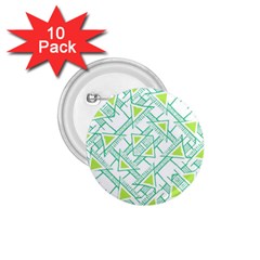 Ethnic Geo Pattern 1 75  Buttons (10 Pack)