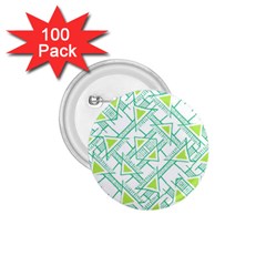 Ethnic Geo Pattern 1 75  Buttons (100 Pack) 