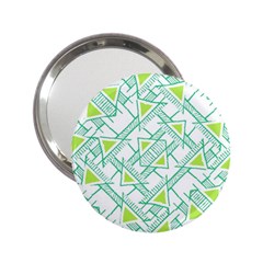 Ethnic Geo Pattern 2 25  Handbag Mirrors by dflcprints