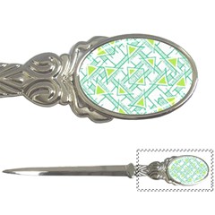 Ethnic Geo Pattern Letter Openers by dflcprints