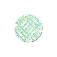 Ethnic Geo Pattern Golf Ball Marker by dflcprints