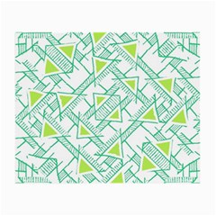 Ethnic Geo Pattern Small Glasses Cloth by dflcprints