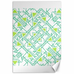 Ethnic Geo Pattern Canvas 20  X 30  