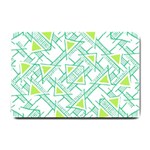 Ethnic Geo Pattern Small Doormat  24 x16  Door Mat