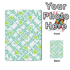 Ethnic Geo Pattern Multi-purpose Cards (rectangle) 