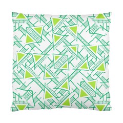 Ethnic Geo Pattern Standard Cushion Case (one Side)