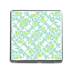 Ethnic Geo Pattern Memory Card Reader (square) by dflcprints