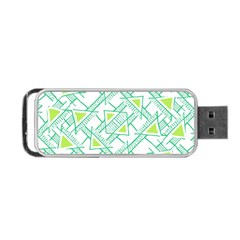 Ethnic Geo Pattern Portable Usb Flash (one Side)