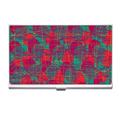 Decorative Abstract Art Business Card Holders