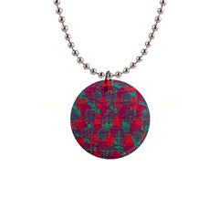 Decorative Abstract Art Button Necklaces