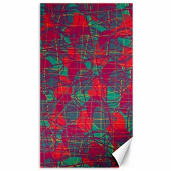 Decorative Abstract Art Canvas 40  X 72  