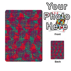 Decorative Abstract Art Multi-purpose Cards (rectangle) 