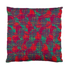 Decorative Abstract Art Standard Cushion Case (one Side)