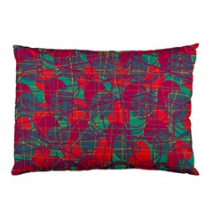 Decorative Abstract Art Pillow Case by Valentinaart