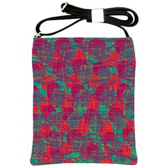 Decorative Abstract Art Shoulder Sling Bags