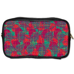 Decorative Abstract Art Toiletries Bags