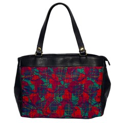 Decorative Abstract Art Office Handbags