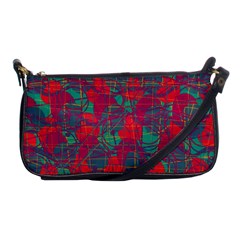 Decorative Abstract Art Shoulder Clutch Bags