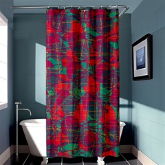 Decorative Abstract Art Shower Curtain 36  X 72  (stall) 