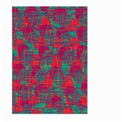 Decorative Abstract Art Large Garden Flag (two Sides)