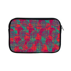 Decorative Abstract Art Apple Ipad Mini Zipper Cases by Valentinaart