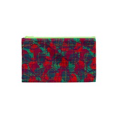 Decorative Abstract Art Cosmetic Bag (xs)