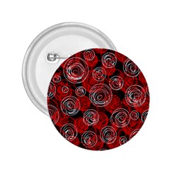 Red Abstract Decor 2 25  Buttons