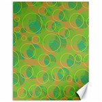 Green decorative art Canvas 18  x 24   17.8 x23.08  Canvas - 1