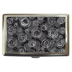 Gray abstract art Cigarette Money Cases