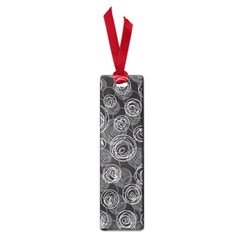 Gray abstract art Small Book Marks