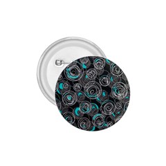 Gray And Blue Abstract Art 1 75  Buttons