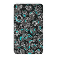 Gray And Blue Abstract Art Memory Card Reader