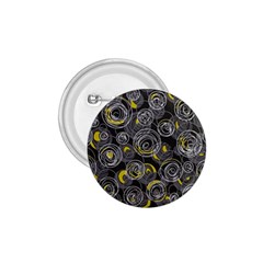 Gray And Yellow Abstract Art 1 75  Buttons