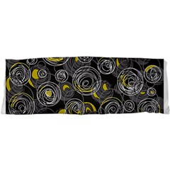 Gray And Yellow Abstract Art Samsung S3350 Hardshell Case by Valentinaart